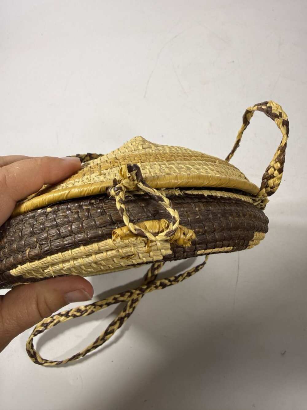 Tribal Medicine Pouch Purse Turtle Wounaan Embera Panama Folk Art Vintage Handma - Picture 16 of 16